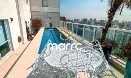 Linda cobertura duplex a venda no condomínio ID Jardim Sul
