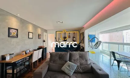 Apartamento com 3 quartos à venda na Rua Bacaetava, 264, Brooklin, São Paulo