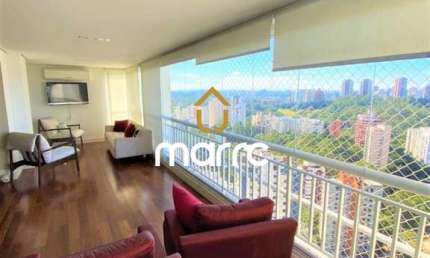 Apartamento com 4 quartos à venda na Rua Itapimirum, 35, Panamby, São Paulo
