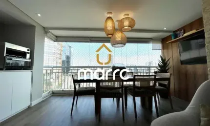 Maravilhoso apartamento a venda de porteira fechada no Helbo