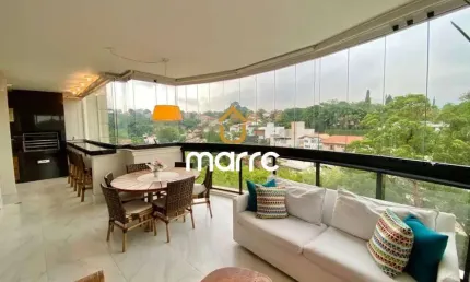 Apartamento com 5 quartos à venda na Rua Professor Alexandre Correia, 310, Panamby, São Paulo