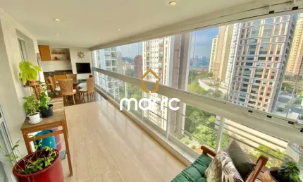 Apartamento com 4 quartos à venda na Rua Diego de Castilho, 111, Panamby, São Paulo