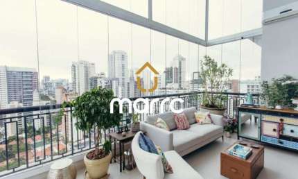 Apartamento com 4 quartos à venda na Rua Gabriele D'Annunzio, 330, Campo Belo, São Paulo