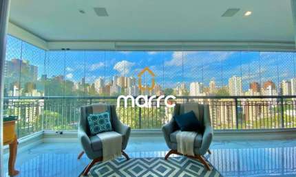 Apartamento com 3 quartos à venda na Rua José de Oliveira Coelho, 585, Vila Andrade, São Paulo