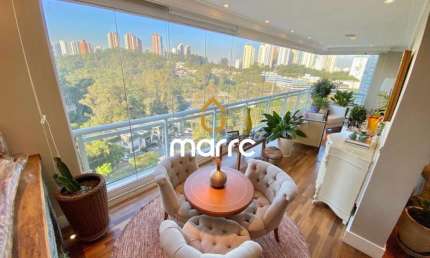 Apartamento com 3 quartos à venda na Rua Fábio Lopes dos Santos Luz, 236, Panamby, São Paulo