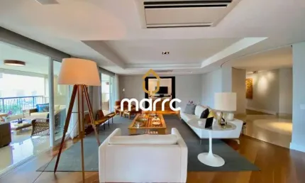 Apartamento com 4 quartos à venda na Rua Deputado Laércio Corte, 1455, Panamby, São Paulo