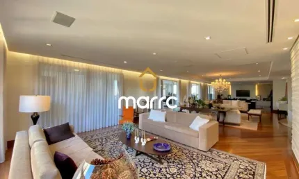 Apartamento com 5 quartos à venda na Rua Deputado Laércio Corte, 1455, Panamby, São Paulo