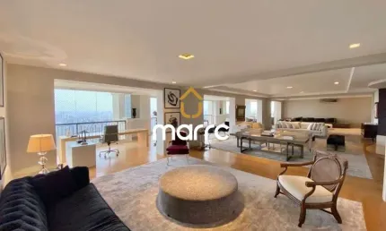 Apartamento com 5 quartos à venda na Rua Deputado Laércio Corte, 1455, Panamby, São Paulo