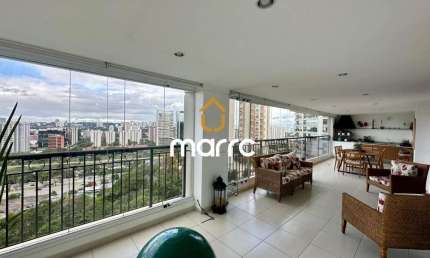 Apartamento com 4 quartos à venda na Rua Forte William, 100, Panamby, São Paulo