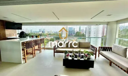 Apartamento com 4 quartos à venda na Rua Ministro Luiz Gallotti, 470, Brooklin, São Paulo