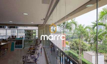Apartamento com 4 quartos à venda na Rua Gabriele D'Annunzio, 824, Campo Belo, São Paulo