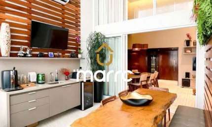 Luxuoso apartamento no condomínio Nova York Penthouses