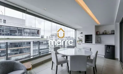 Apartamento com 2 quartos à venda na Rua Michigan, 470, Brooklin, São Paulo