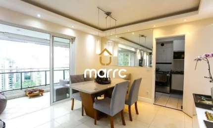 Apartamento com 3 quartos à venda na Rua José de Oliveira Coelho, 766, Morumbi, São Paulo