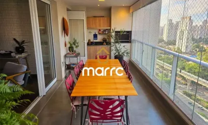 Apartamento com 3 quartos à venda na Rua Arizona, 460, Brooklin, São Paulo