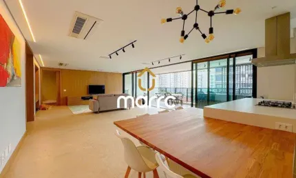 Apartamento com 4 quartos à venda na Rua Flórida, 320, Brooklin, São Paulo