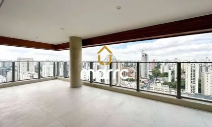 Apartamento novo à venda com 4 suítes no campo belo