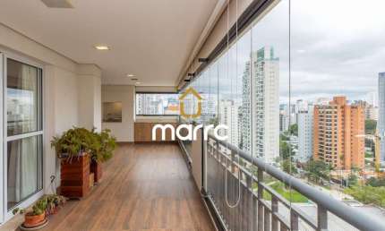 Apartamento com 3 quartos à venda na Rua Gabriele D'Annunzio, 73, Campo Belo, São Paulo