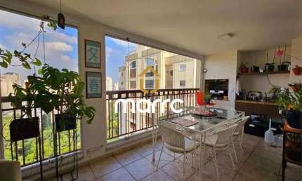 Apartamento com 3 quartos à venda na Rua Deputado Laércio Corte, 625, Paraíso do Morumbi, São Paulo, 131 m2 por R$ 1.275.000