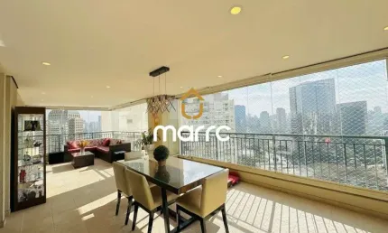 Apartamento com 4 suítes à venda no privilege brooklin
