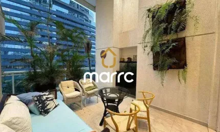 Apartamento com 2 quartos à venda na Rua Flórida, 1901, Brooklin, São Paulo