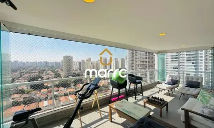 Apartamento com 4 quartos à venda na Rua Arizona, 664, Brooklin, São Paulo