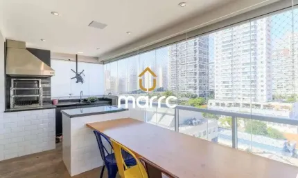 Apartamento com 225m² disponível pra venda no brooklin novo
