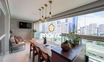 Apartamento com 4 quartos à venda na Rua Bacaetava, 264, Brooklin, São Paulo