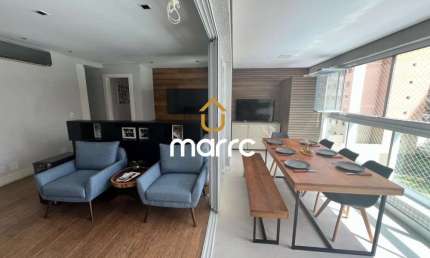 Apartamento com 3 quartos à venda na Rua Bacaetava, 264, Brooklin, São Paulo