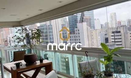 Apartamento com 3 quartos à venda na Rua Arizona, 1281, Cidade Monções, São Paulo