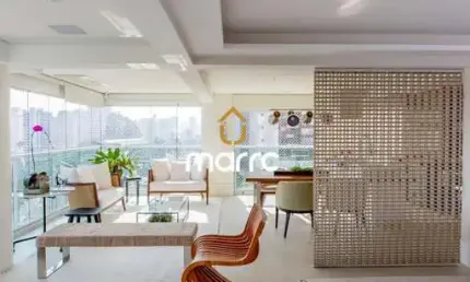 Maravilhoso apartamento com acabamentos de alto padrão!
