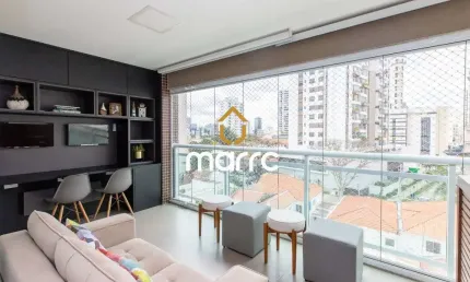 Apartamento com 2 quartos à venda na Rua das Margaridas, 200, Brooklin, São Paulo