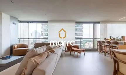 APARTAMENTO À VENDA NO CONDOMÍNIO O PARQUE - BROOKLIN