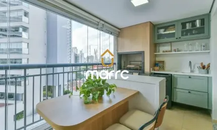Apartamento com 2 quartos à venda na Rua Bacaetava, 66, Brooklin, São Paulo