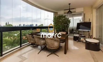 Apartamento à venda no condomínio spazio reale - panamby