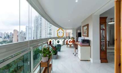 Apartamento com 4 quartos à venda na Rua Iuru, 40, Vila Andrade, São Paulo