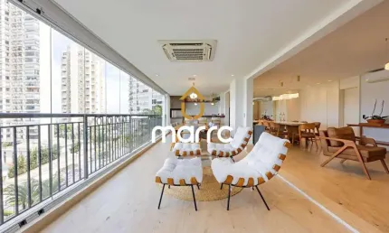 Apartamento com 3 quartos à venda na Rua Forte William, 100, Panamby, São Paulo, 247 m2 por R$ 3.850.000