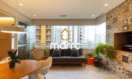 Apartamento com 4 quartos à venda na Rua Domingos Lopes da Silva, 800, Vila Andrade, São Paulo
