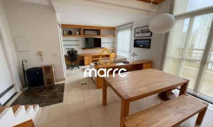 APARTAMENTO À VENDA NO CONDOMÍNIO OPENHOUSE LOFT PANAMBY