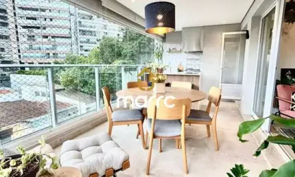 APARTAMENTO À VENDA NO CONDOMÍNIO BROOKLIN XPRESSION