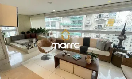 Apartamento com 4 quartos à venda na Rua Araguari, 452, Moema, São Paulo