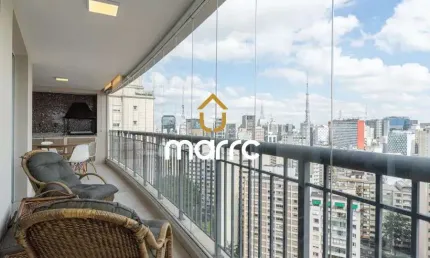 Apartamento com 3 quartos à venda na Rua Martiniano de Carvalho, 386, Bela Vista, São Paulo
