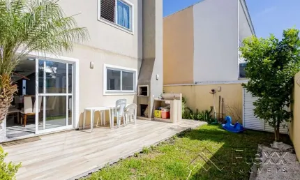 Casa com 3 dormitórios à venda, 156 m² por r$ 980.000,00 - umbará - curitiba/pr