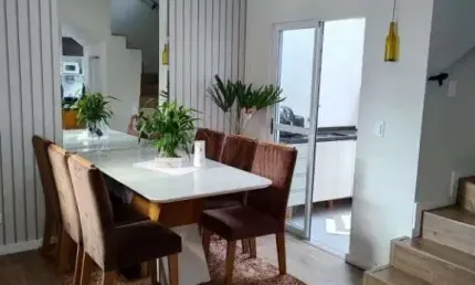 Sobrado com 3 dormitórios à venda, 128 m² por r$ 550.000,00 - uberaba - curitiba/pr