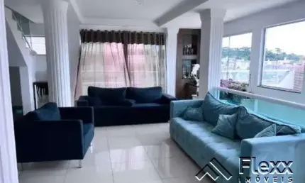 Sobrado com 6 dormitórios à venda, 880 m² por r$ 1.100.000,00 - xaxim - curitiba/pr