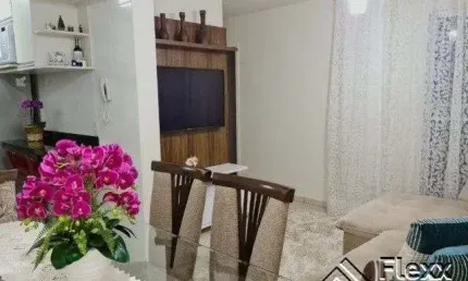 Apartamento com 2 dormitórios à venda, 47 m² por r$ 220.000,00 - santa cândida - curitiba/pr