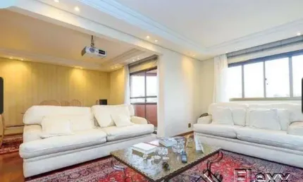 Apartamento com 4 dormitórios à venda, 201 m² por r$ 1.350.000,00 - mercês - curitiba/pr