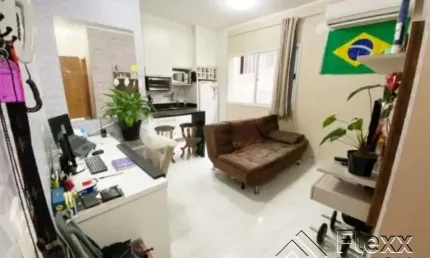 Apartamento com 1 dormitório à venda, 33 m² por r$ 196.000,00 - cajuru - curitiba/pr