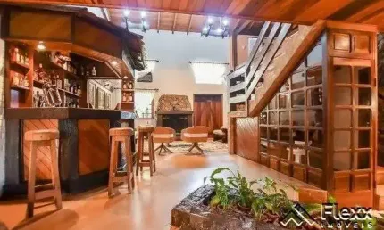 Casa com 5 dormitórios à venda, 485 m² por r$ 1.970.000,00 - ahú - curitiba/pr