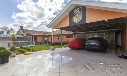 Casa com 4 dormitórios à venda, 700 m² por r$ 1.499.000,00 - cajuru - curitiba/pr